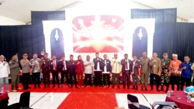 KPUD Buton Tetapkan Alvin - Syarif sebagai Pemenang Pilkada