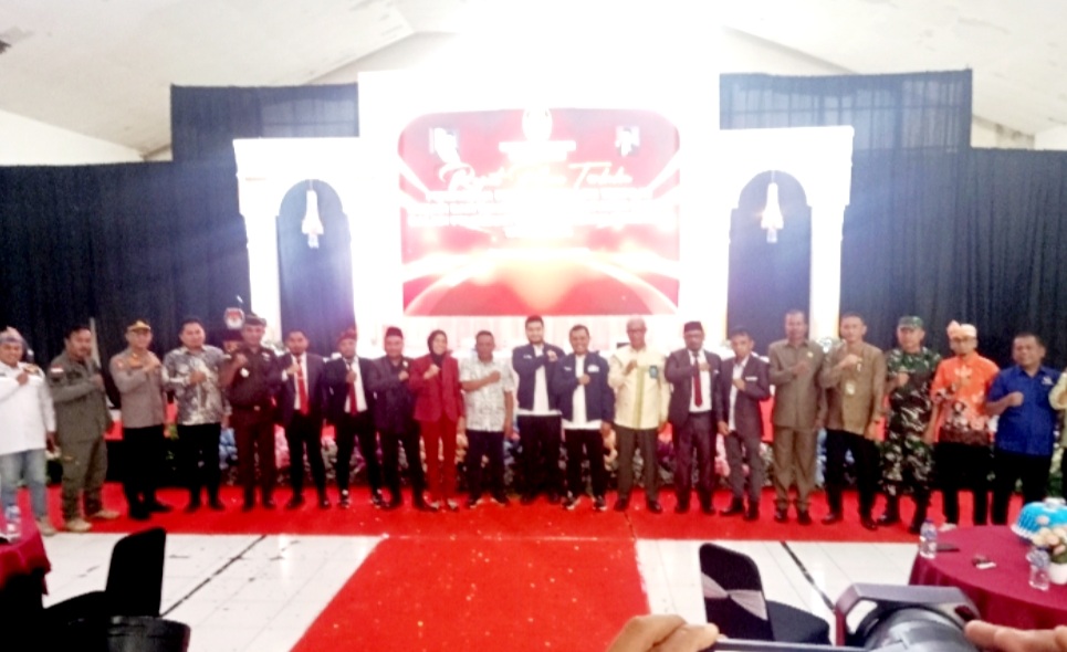 KPUD Buton Tetapkan Alvin - Syarif sebagai Pemenang Pilkada