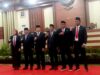 DPRD Sultra Gelar Rapat Paripurna Penetapan Andi Sumangerukka – Ir Hugua sebagai Gubernur dan Wakil Gubernur Sultra 2025-2030