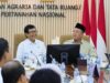 Entry Meeteng dengan BPK, Menteri Nusron Komitmen untuk Transparan, Akomodatif, dan Terus Bebenah