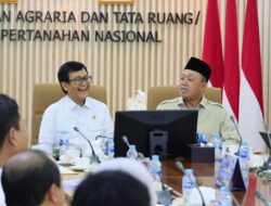 Entry Meeteng dengan BPK, Menteri Nusron Komitmen untuk Transparan, Akomodatif, dan Terus Bebenah