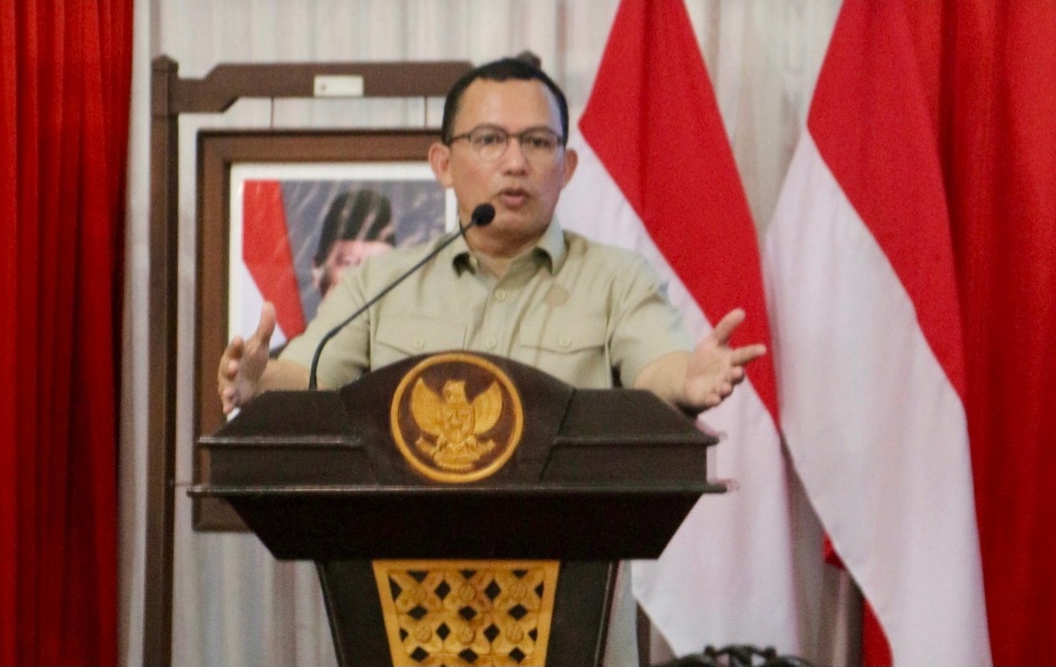 Kepala BPSDM Kementerian ATR/BPN Isi Kuliah Umum di STPN