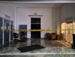 Gedung Biro Humas Kementrian ATR/BPN Terbakar