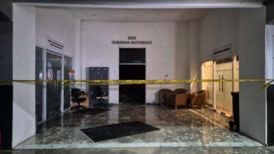 Gedung Biro Humas Kementrian ATR/BPN Terbakar