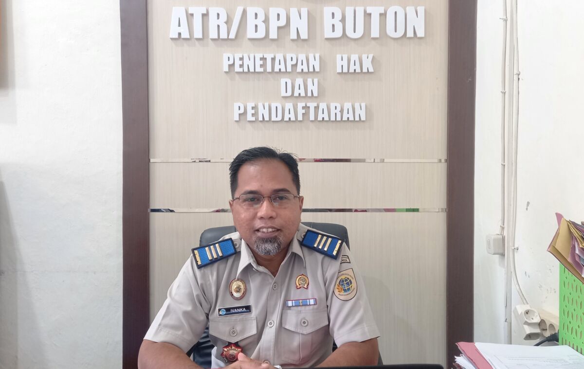 Kena Efisiensi Anggaran, Kuota PTSL di Buton Dikurangi Hingga 1000 Sertipikat