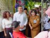 Wamen ATR/BPN Tinjau Program Cek Kesehatan Gratis di Puskesmas