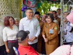 Wamen ATR/BPN Tinjau Program Cek Kesehatan Gratis di Puskesmas