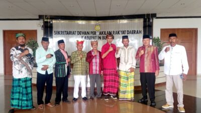 Tokoh Adat Wabula dan LAKB Minta DPRD Gelar Hearing Terkait Pengukuran Tanah Adat Wabula