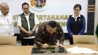 Wamen ATR/Waka BPN Ossy Dermawan Resmikan Kantor Pertanahan Kabupaten Majalengka