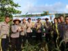 Dukung Asta Cita Presiden RI, Wakapolres Buton Panen Raya Jagung