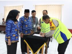 Penerimaan Anggota Polri 2025, Polres Buton Gelar Mou Dengan Pemkab