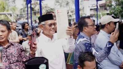 Penantian sejak Tahun 1989, Warga Kampung Nelayan Akhirnya dapat Sertipikat