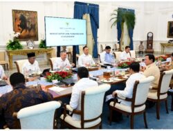 Hadiri Rapat Terbatas di Istana Negara, Mentri Nusron Paparkan Isu Strategis