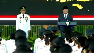 Sejarah Baru, Presiden RI Lantik 961 Kepala Daerah di Istana Negara
