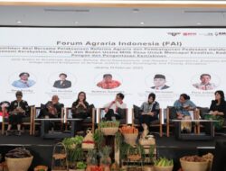 Isi Panel Diskusi dalam Asia Land Forum 2025, Dirjen Penataan Agraria: Kolaborasi Lintas Sektoral Kunci Keberhasilan Reforma Agraria