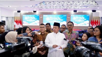 Menteri Nusron Sampaikan Perkembangan Penyelesaian Pagar Laut di Tangerang dan Bekasi