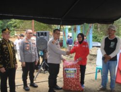 Jelang Ramadhan Kapolda Sultra Gelar Bakti Sosial di TPAS Puuwatu
