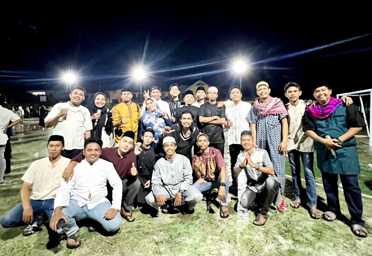 Sambut Ramadan, Warga Pasarwajo Gelar Tabtu Obor Sambut Ramadan, Warga Pasarwajo Gelar Tabtu Obor