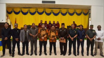 DPRD Gelar Rapat Paripurna Penetapan Bupati dan Wakil Bupati Buton Terpilih