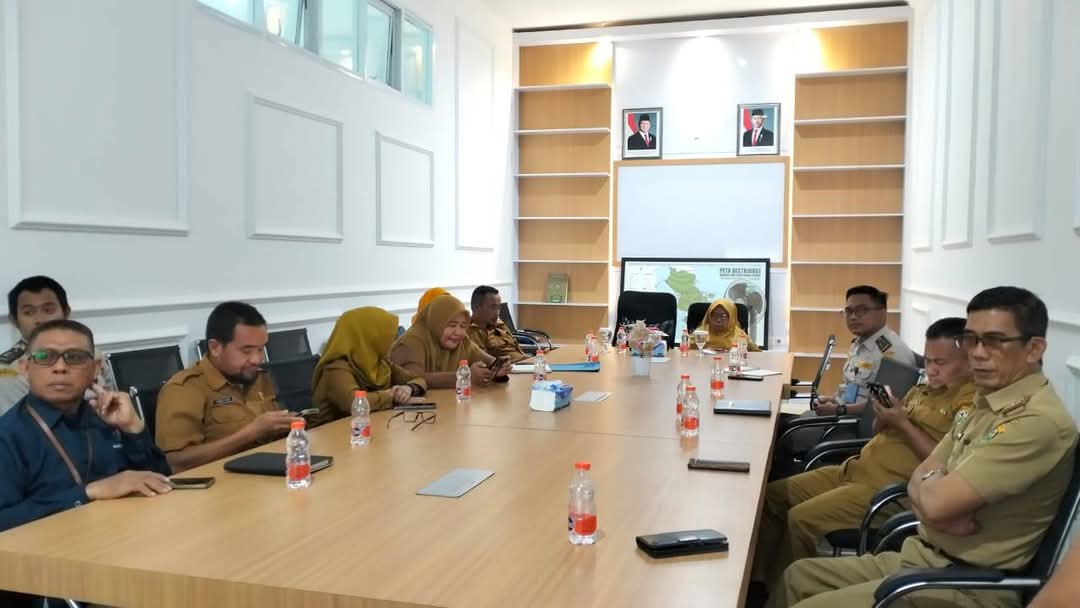 Antisipasi Kenaikan Harga Jelang Ramadhan Pemprov Sultra Ikuti Rakor Pengendalian Inflasi