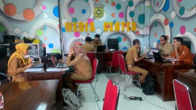 Diskominfo Buton Verifikasi Penginputan SIPD e-Walidata bagi seluruh OPD