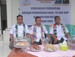 Pemkab Buton Resmikan sejumlah PAUD/TK dan SMP di Kabupaten