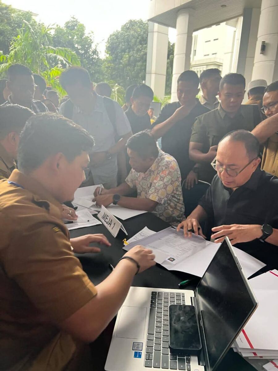 Gubernur bersama 16 Kepala Daerah di Sultra Jalani Proses Pemeriksaan Kesehatan