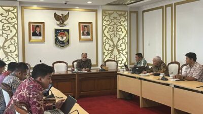 Laksanakan Delegasi Gubernur, Ini Sejumlah Agenda Wagub Sultra Berada di Jakarta