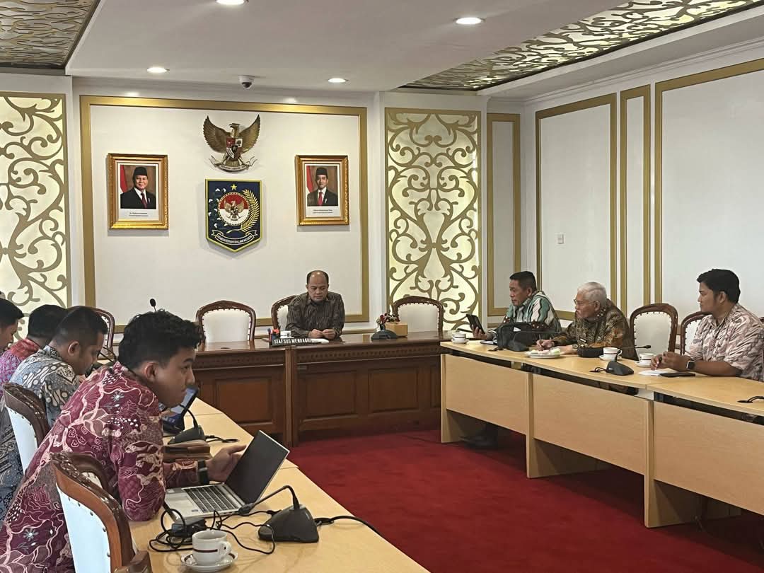 Laksanakan Delegasi Gubernur, Ini Sejumlah Agenda Wagub Sultra Berada di Jakarta