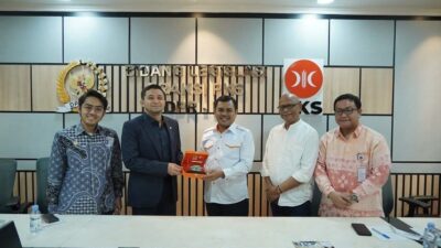 Wabup Buton Audensi dengan DPR RI, Bahas Potensi Alam Buton