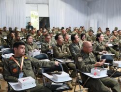 Retret di Magelang, Bupati Alvin :”Untuk Keselarasan Program Pusat dan Daerah,”