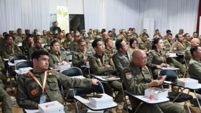 Retret di Magelang, Bupati Alvin :"Untuk Keselarasan Program Pusat dan Daerah,"