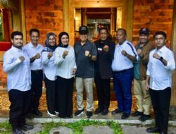 Usai Retreat, Bupati Hadiri Silaturahim bersama Gubernur dan Kada di Sultra