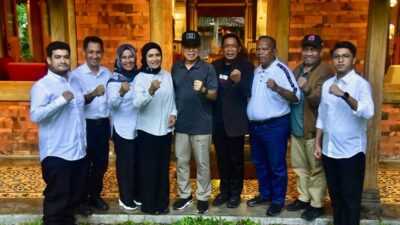 Usai Retreat, Bupati Hadiri Silaturahim bersama Gubernur dan Kada di Sultra