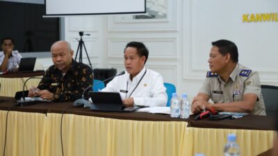 BPN Sultra Gelar Rapat Bersama Ombusman RI