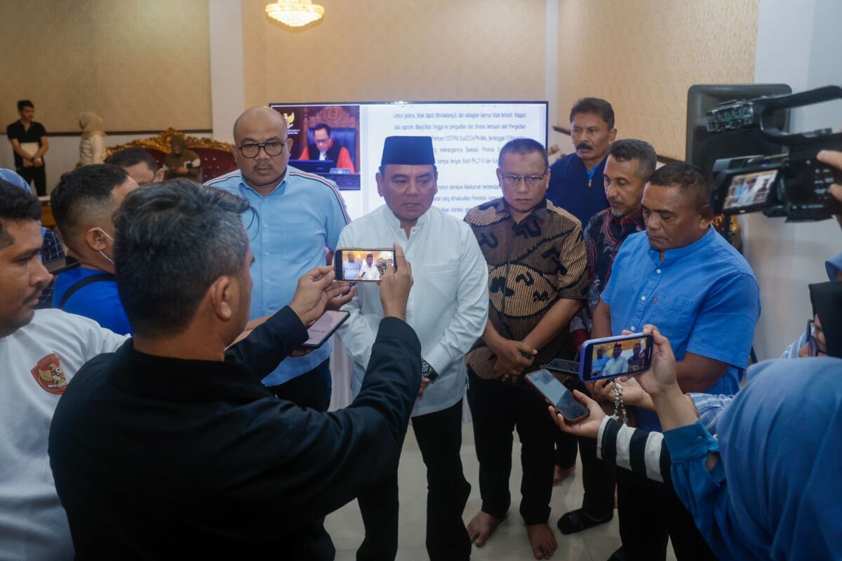 Pasca Sidang MK, Pj Gubernur : Mari Kembali Bersatu dan Jaga Kondusifitas Bumi Anoa