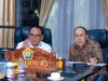 Andi Sumangerukka Silaturahmi ke Pj Gubernur Sultra