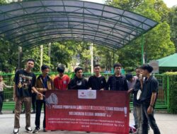 Tuntut Transparansi PNBP PT. Toshida Indonesia, Mahasiswa Gelar Aksi