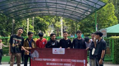 Tuntut Transparansi PNBP PT. Toshida Indonesia, Mahasiswa Gelar Aksi