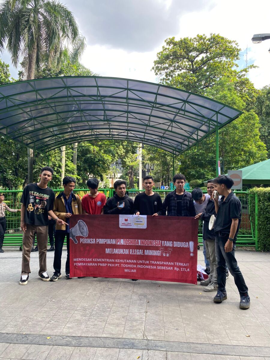 Tuntut Transparansi PNBP PT. Toshida Indonesia, Mahasiswa Gelar Aksi