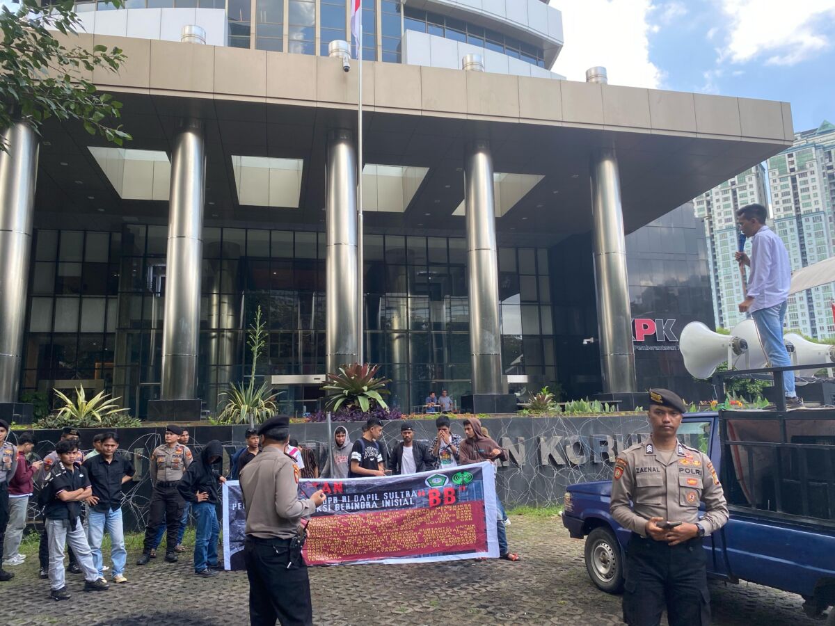 Berakhir Ricuh, GAPH Sultra Desak KPK Segera Panggil dan Periksa Oknum Anggota DPR RI Inisial BB