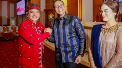 Hadiri Pengukuhan Kepala OJK, Pj Gubernur : Lindungi Masyarakat Sultra dari Pinjol dan Investasi Illegal