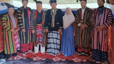 Laode Kainuddin Dikukuhkan sebagai Lakina Tumada Kesultanan Buton