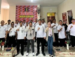 BRI Baubau Gelar Sosialisasi kepada Pegawai Lapas II A