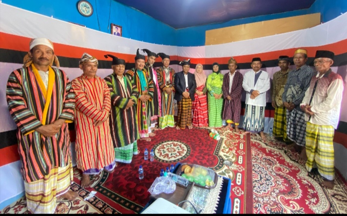 La Ode Zahaba Dikukuhkan sebagai Lakina Holimombo