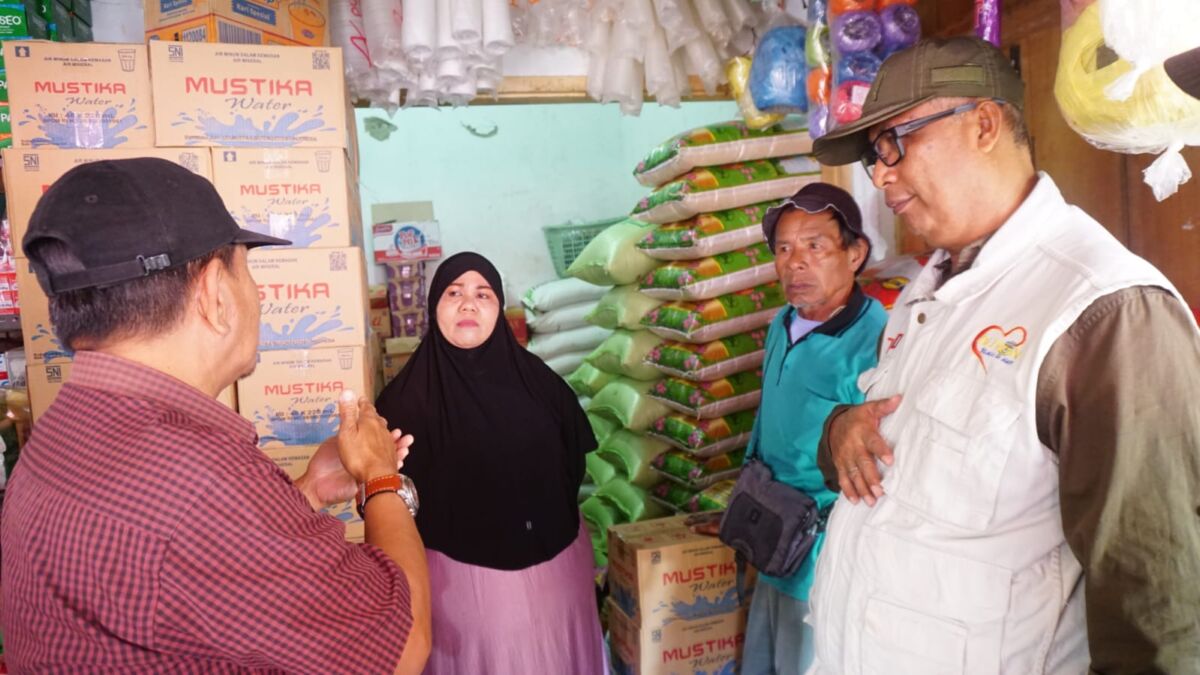 Jelang Ramadan, Sekda Buton Sidak Pasar Pantau Stabilitas Harga