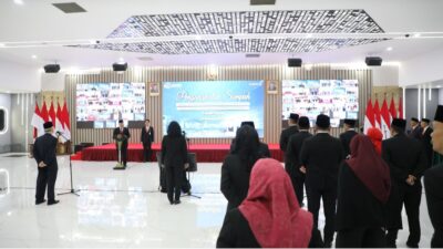 Wamen ATR/Waka BPN Lantik Ketua dan Anggota MPPP serta MPPW