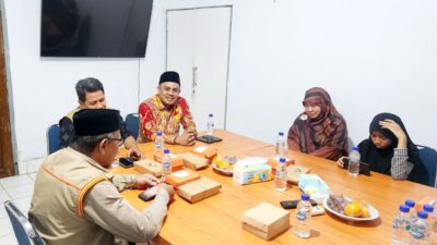 Wakil Bupati Buton bertemu Pimpinan PKS Sultra