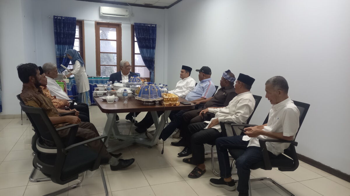 Anggota DPR RI H Ali Mazi SH Sosialisasi Empat Pilar Kebangsaan di Kampus ITK Buton