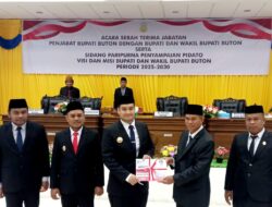 DPRD Gelar Sertijab Bupati dan Wakil Bupati Buton Periode 2025-2030